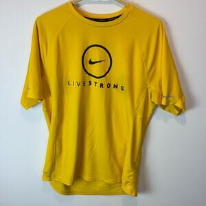 Nike Livestrong T-Shirt - Men's Medium
